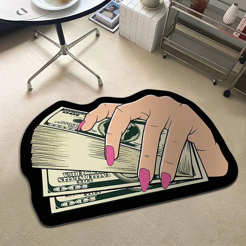 Tapis Liasse De Dollar