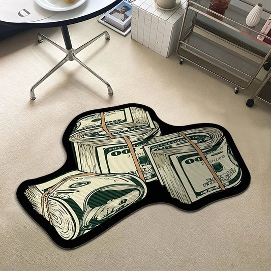 Tapis Liasses De Dollar