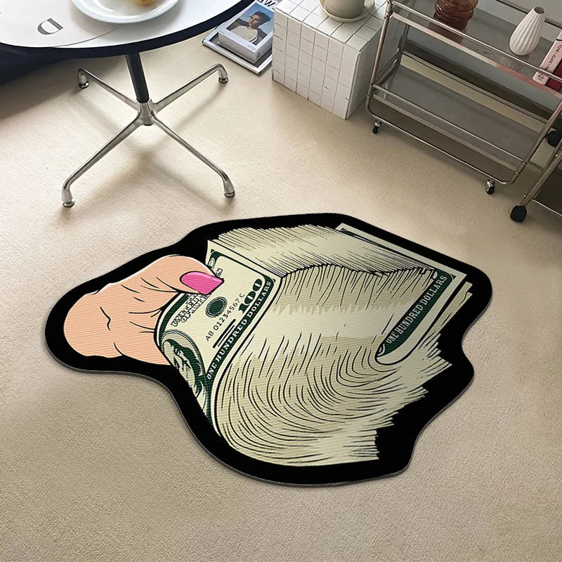 Tapis Liasse De Dollar