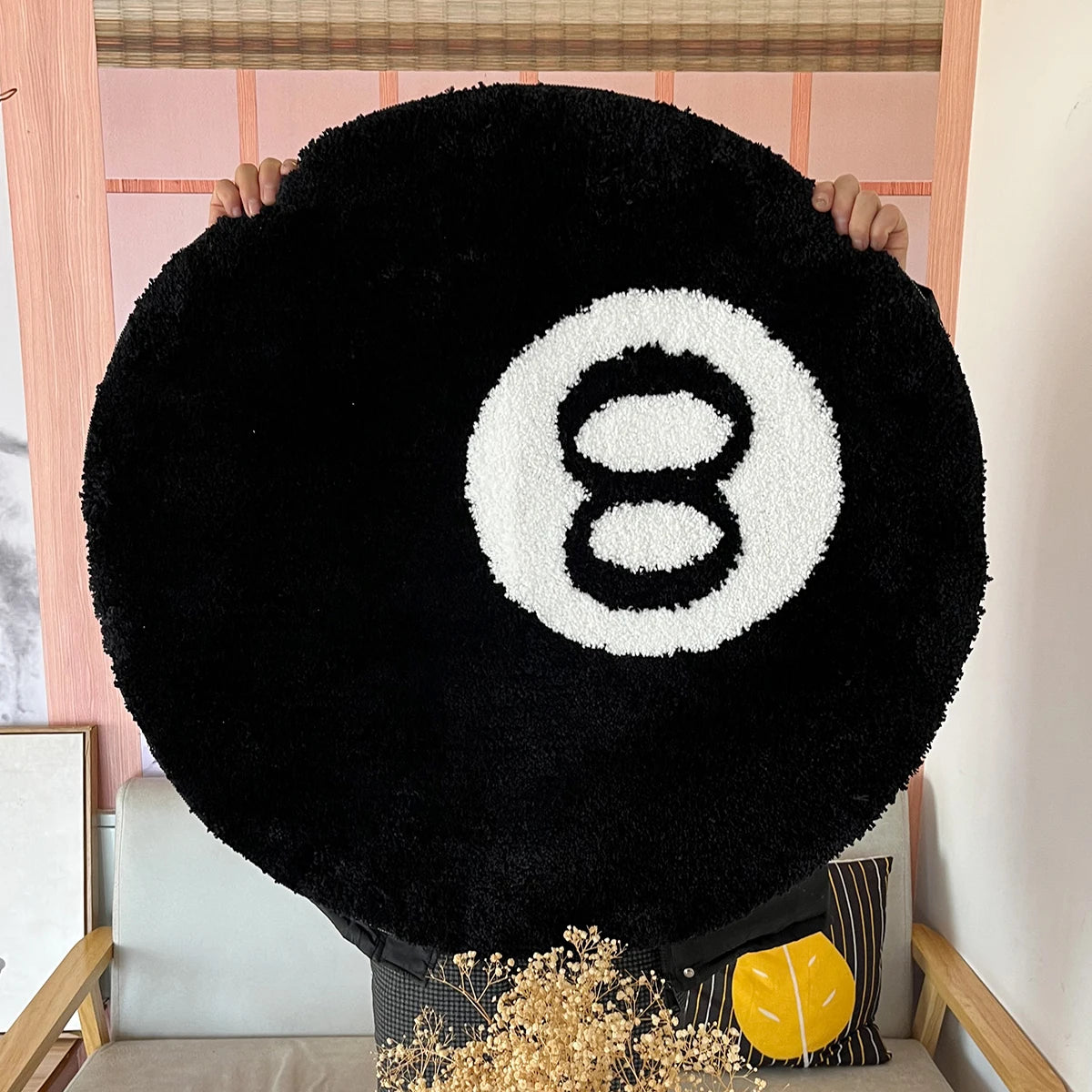 Tapis 8 Ball