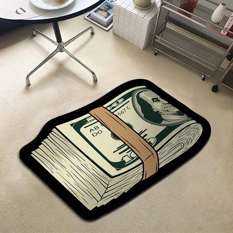 Tapis Liasse De Dollar