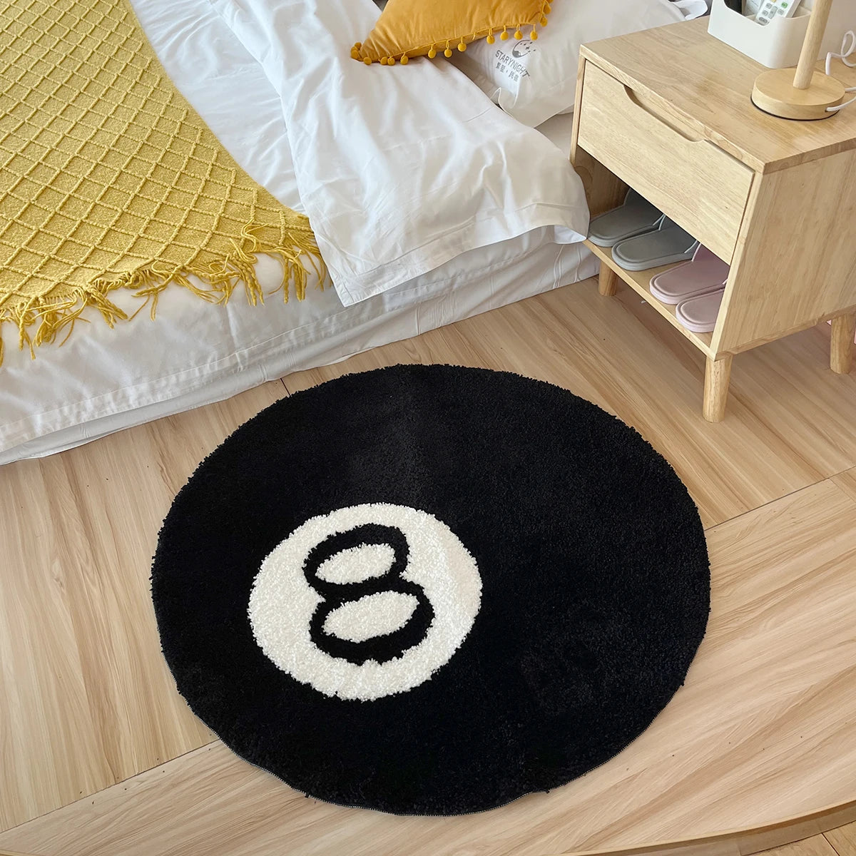 Tapis 8 Ball