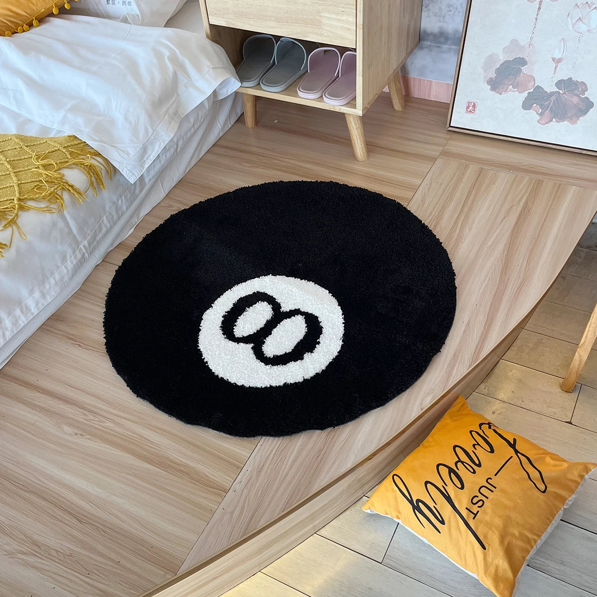 Tapis 8 Ball