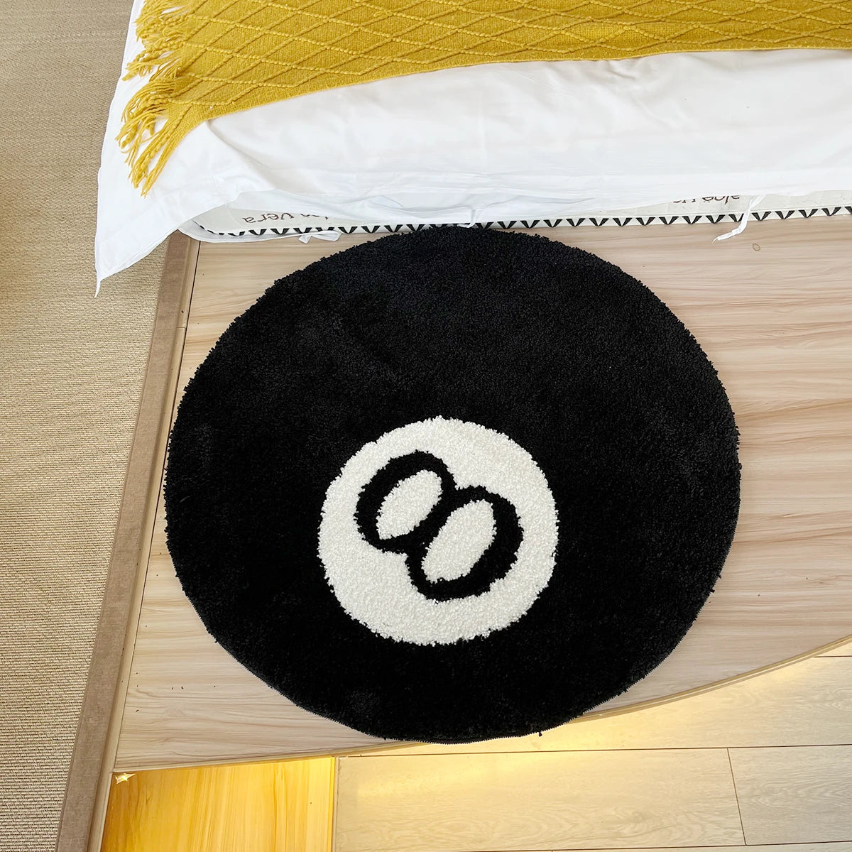 Tapis 8 Ball