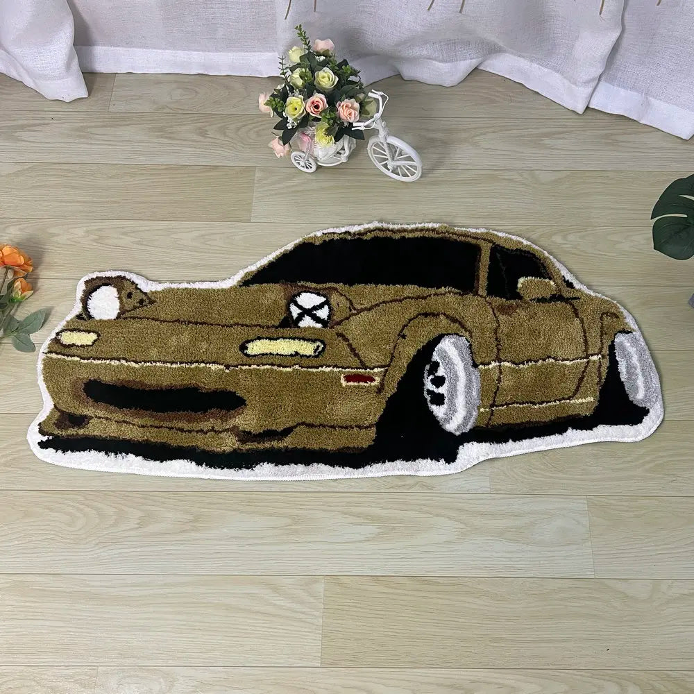 Tapis De Voiture Rétro