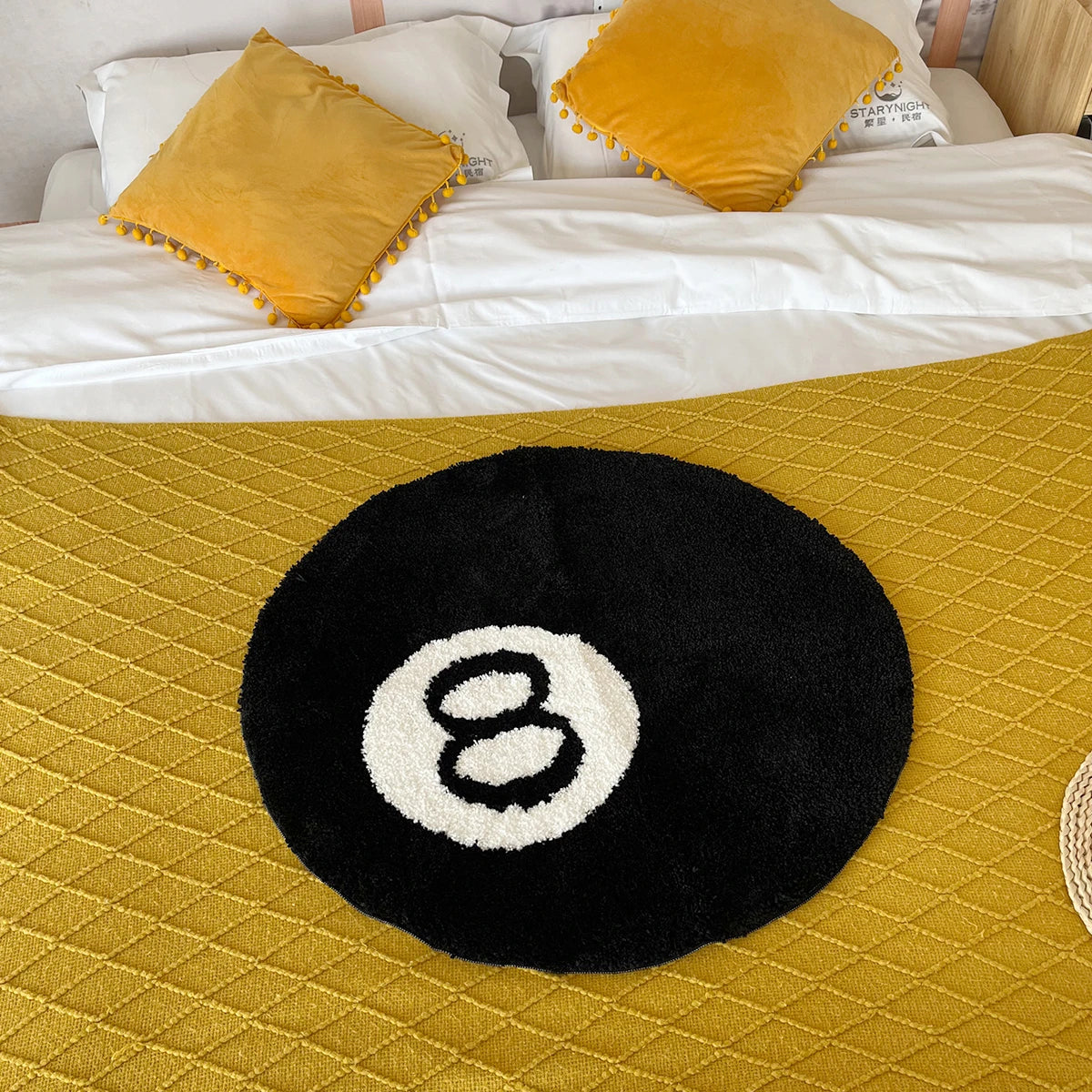 Tapis 8 Ball