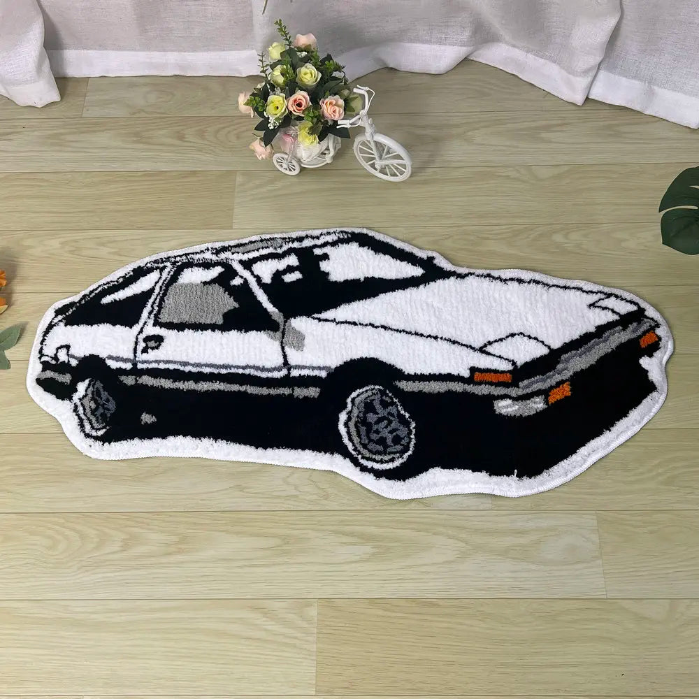 Tapis De Voiture Rétro