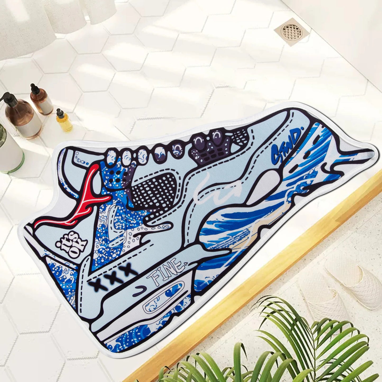 Tapis Sneakers