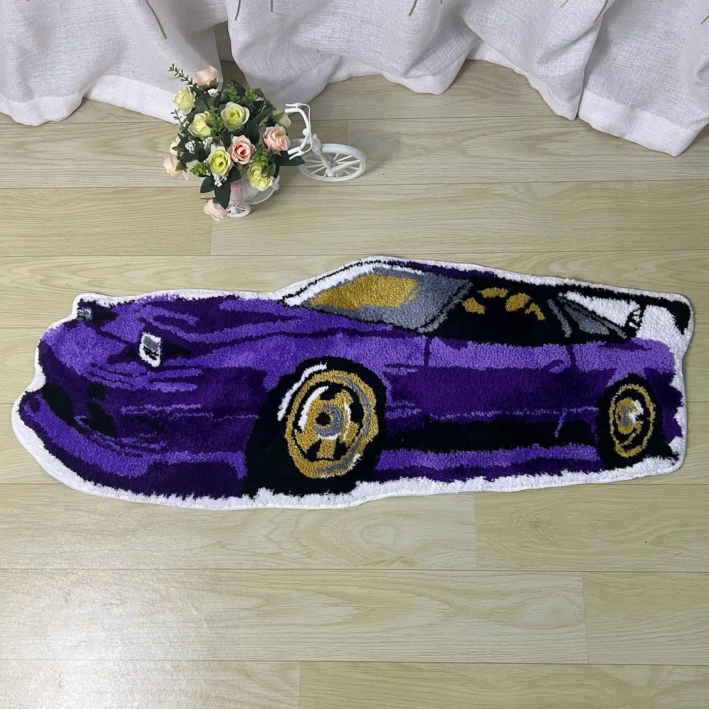 Tapis De Voiture Retro