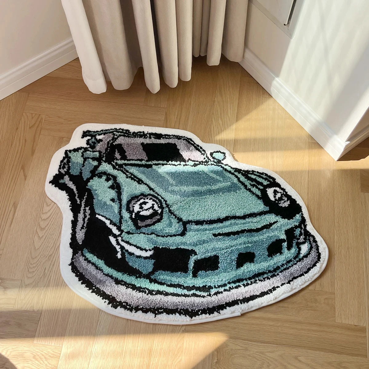 Tapis Voiture Rétro