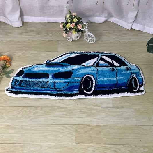 Tapis De Voiture Rétro