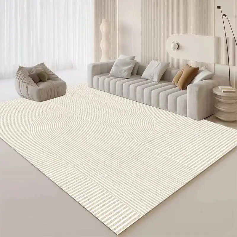 Tapis Motif Carré